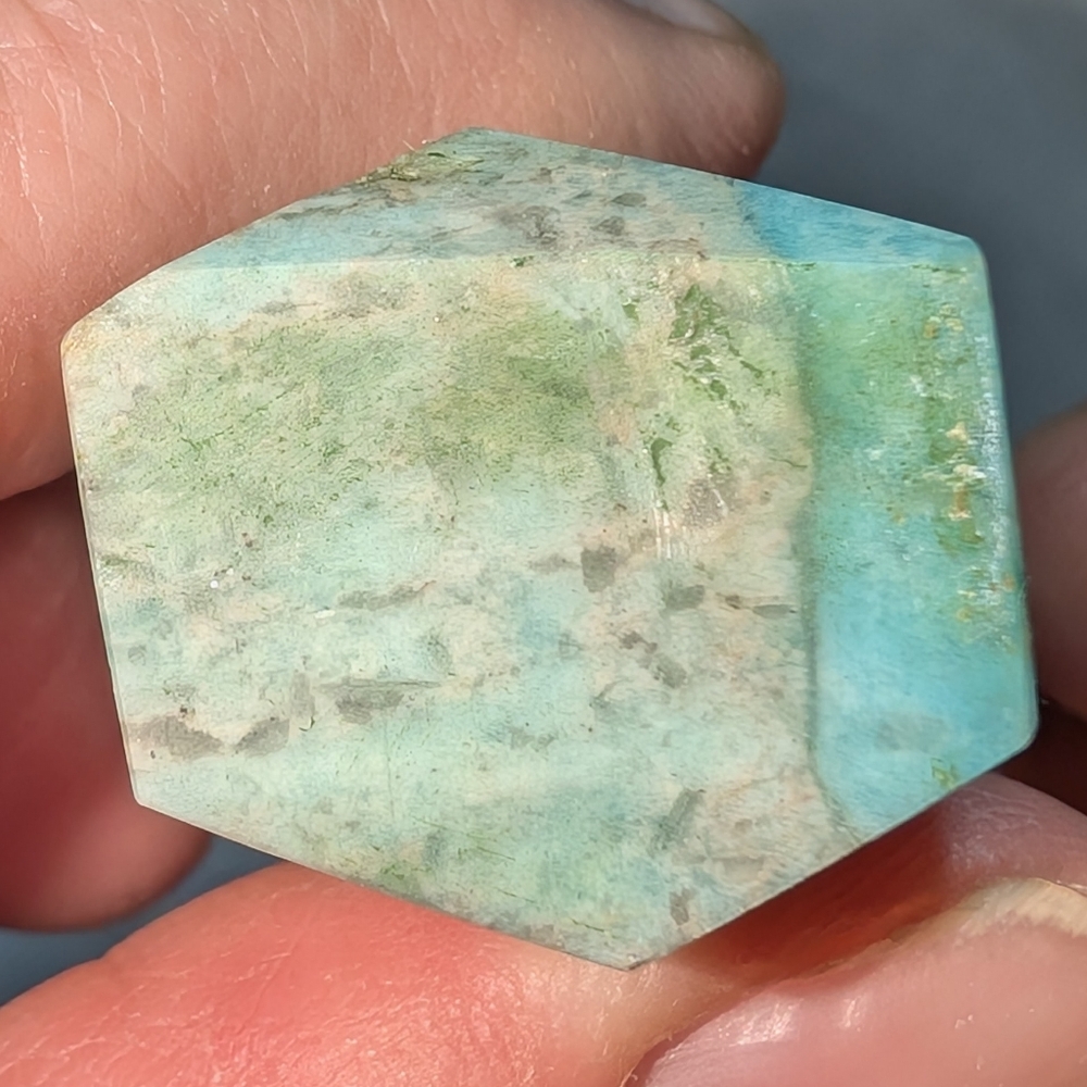 Amazonite Mini Tower - Picture 7 of 10